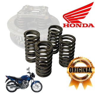 KIT 4 MOLA PLATOR EMBREAGEM 150 2008 A 2015 ORIGINAL SEMINOV