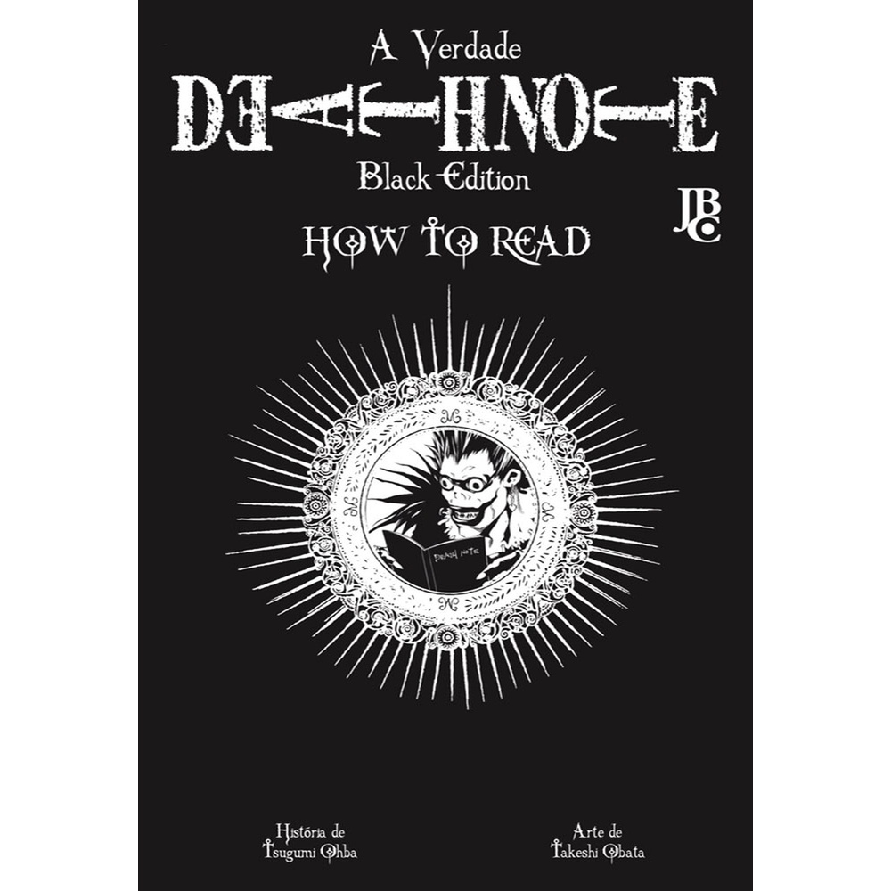 Death Note - Black Edition - How to read em Oferta na Shopee
