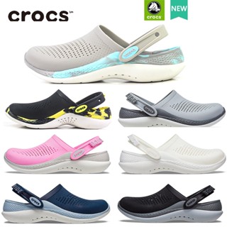 ⭐️ Crocs Unisex LiteRide 360 Clog Novo Estilo Saída Vestir Leve Confortável Adequado Para Homens Mulheres207634