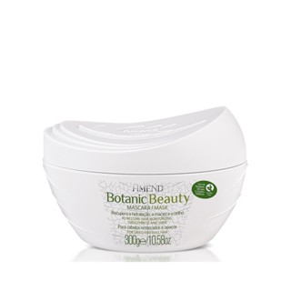 Mascara Oleo Moringa Extrato Jasmim Botanic Beauty Amend
