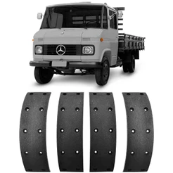 Lona Freio Traseira Dianteira Mercedes Benz LO-608 D 72 a 80