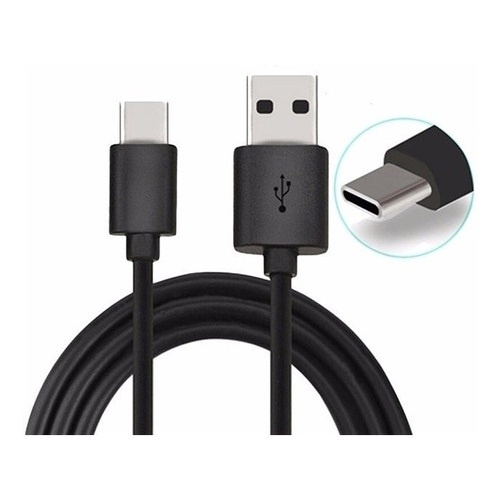 Cabo USB Tipo-C carga e dados Celular Tablet BRANCO TYPE C CABO SMARTPHONE