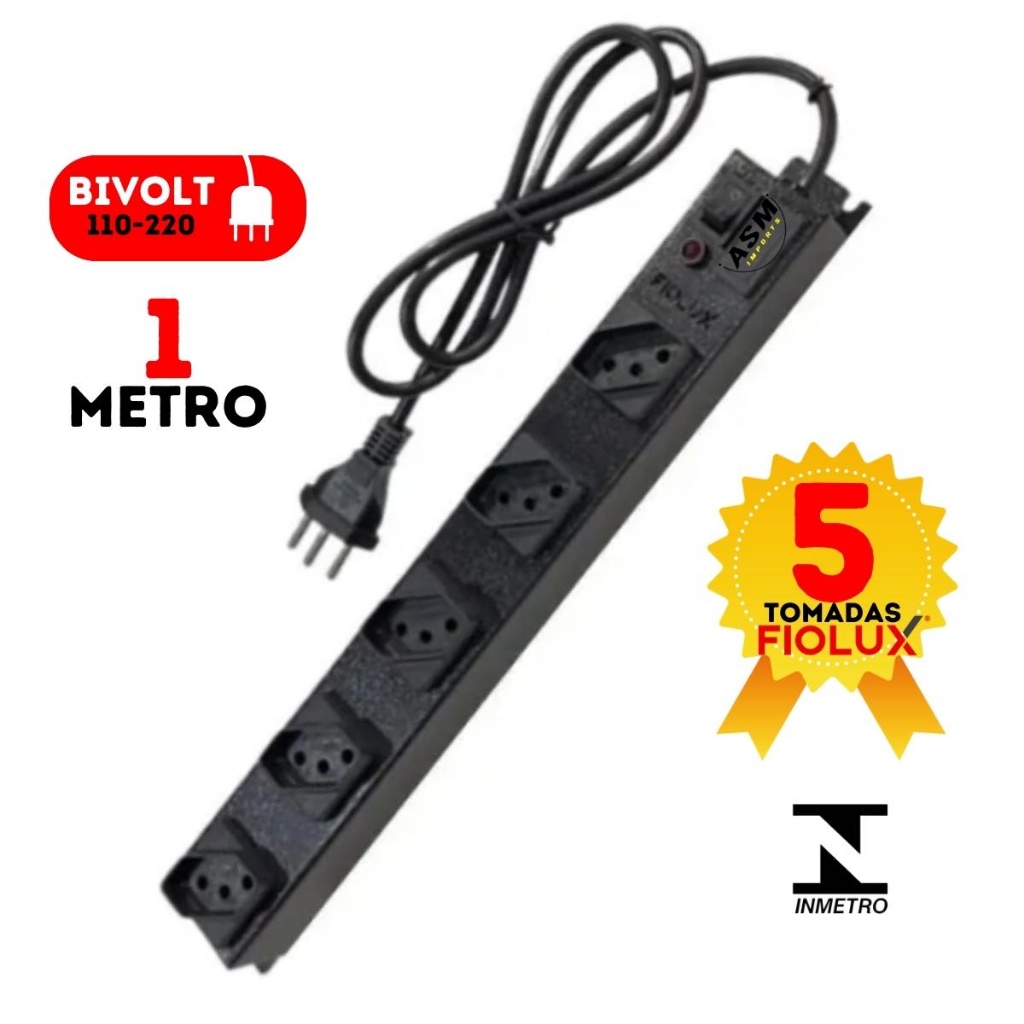 Régua Metalica 1 Metro: Onde Comprar | BuscaProdutos