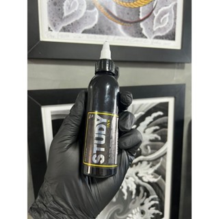 Tintas Tattoo Tatuagem 100ml - Preto Linha / Branco Intenso