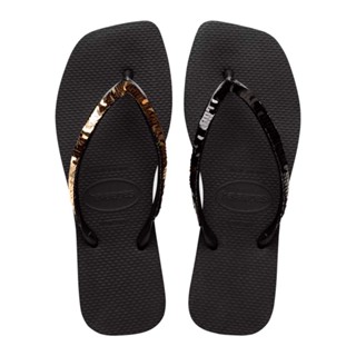 Chinelo Havaianas Slim Square Magic Sequin