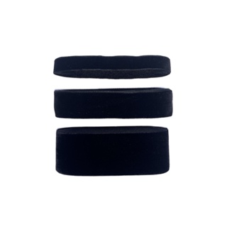 Fita Veludo Cor Preto - 3 metros em Oferta na Shopee
