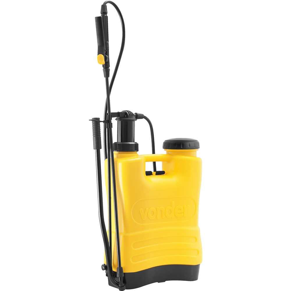 Pulverizador Agricola 12,0 Litros Plus Vonder
