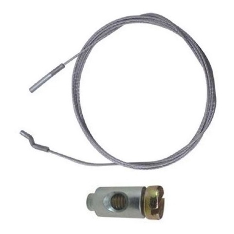Kit Parafuso Quebra Galho + Cabo Acelerador Fusca Dupla Carb