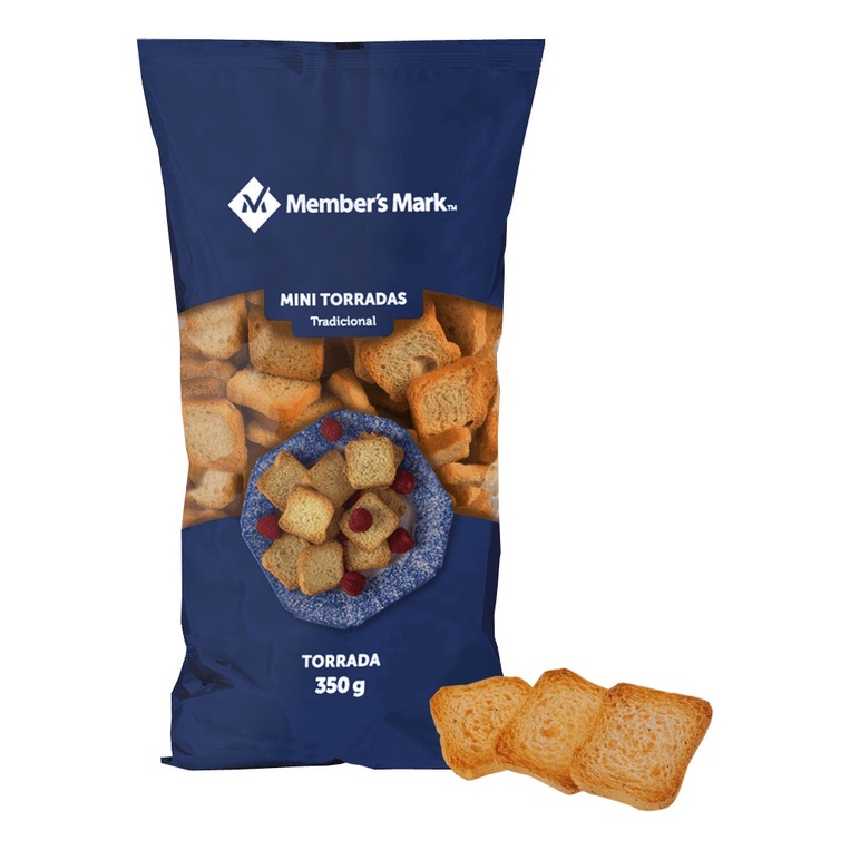 Mini Torradas Portuguesas Tradicionais Member's Mark 350g em Oferta na Shopee