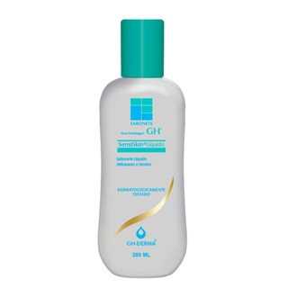 Sabonete Líquido GH SensiSkin Hidratante e Neutro 200ml