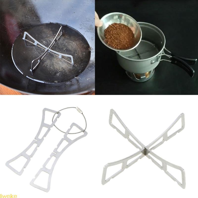 liweike Suporte Portátil Para Forno Exterior A Vapor De Aço Inoxidável Holandês Panelas Fogão