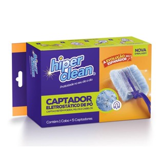 Captador de Poeira Hiper Clean