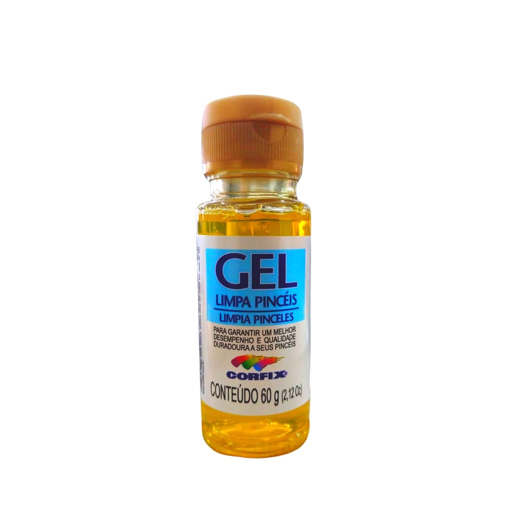 GEL LIMPA PINCEL 60ML em Oferta na Shopee