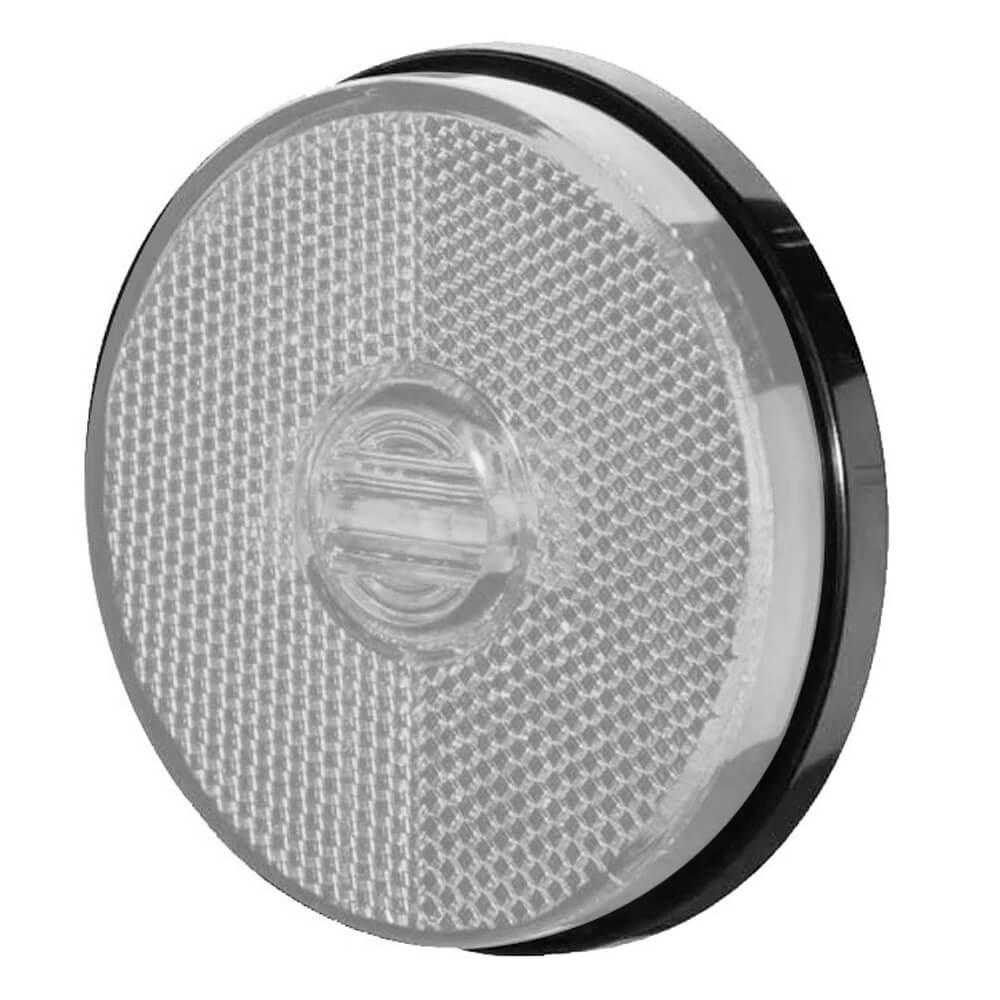 Lanterna Lateral Led Cristal Para Carreta 12V / 24V - Spare Parts and Accessories for Vehicles