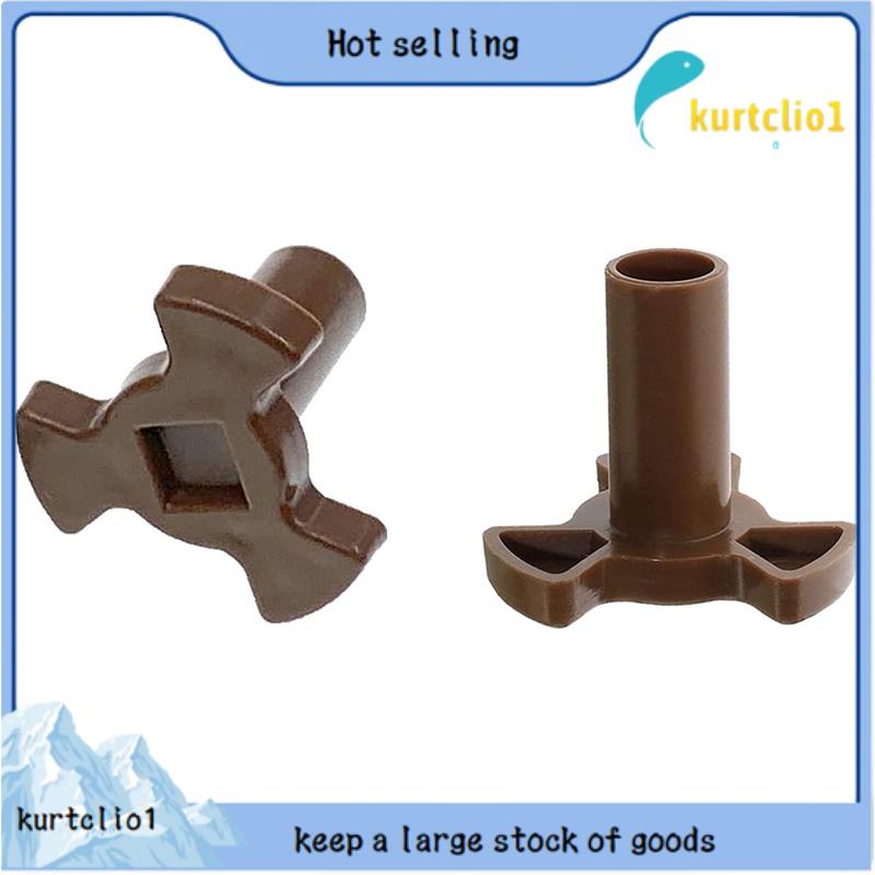 [Estoque] Acoplador De Mesa Giratória Para Microondas , Suporte De Guia De Rolos Fornos De Peças De Reposição De Acoplamento De Núcleo Rotativo