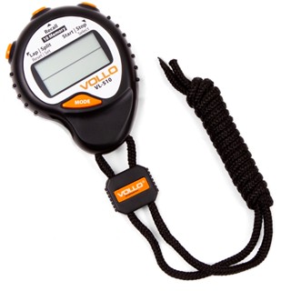 Cronômetro Digital Profissional 10 Memórias Corrida Crossfit Resistente Vollo