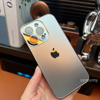 Estojo Rígido Para Telefone Iphone 15 14 Pro Max 15Plus Com Tudo Incluído Proteção Da Lente De Vidro Anti-Gotas