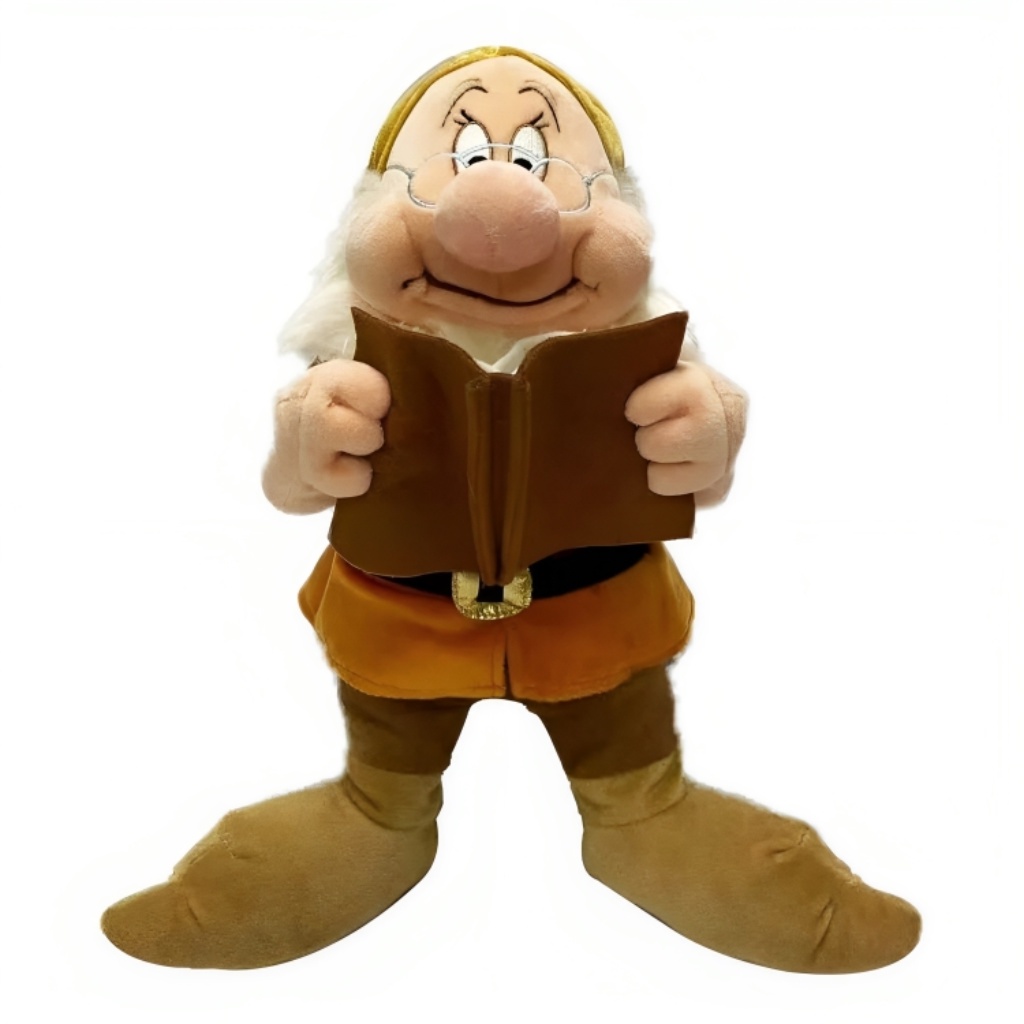 Pelúcia Disney Mestre Sete Anões Branca De Neve 33CM F0093-8 Fun em Oferta na Shopee