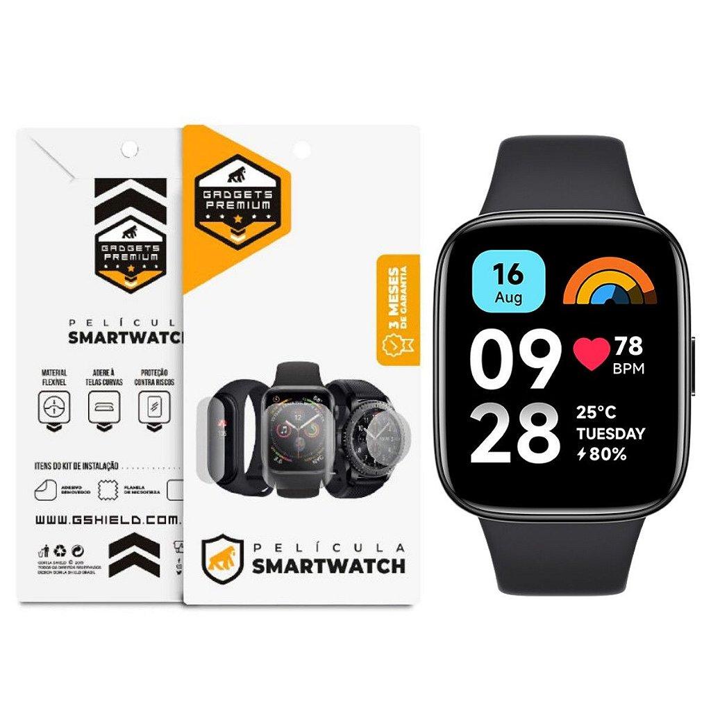 Película para Redmi Watch 3 Active - Hydrogel HD - Gshield em Oferta na Shopee