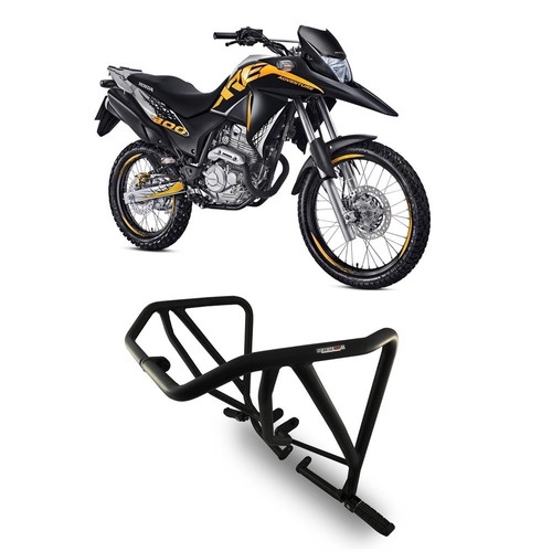 Protetor Carenagem e Motor c/ pedaleiras Honda XRE 300 Coyote