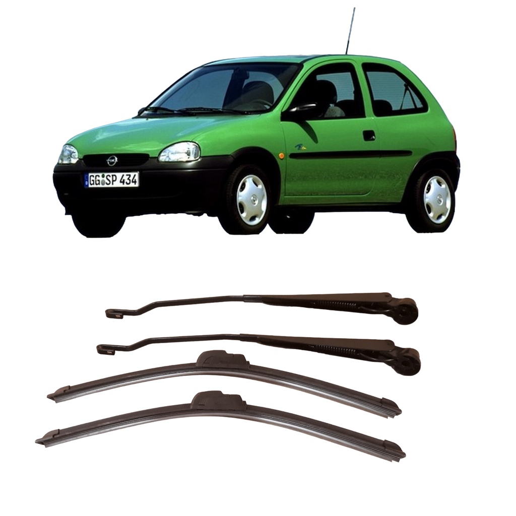 BRACO LIMPADOR DIANTEIRO CORSA 94 A 00 COM PALHETA PAR