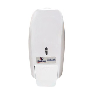 Saboneteira Espuma/Spray Branca Exaccta Plus em Oferta na Shopee