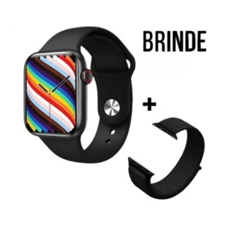 Relógio Smartwatch Inteligente Feminino Hw19 Com 2 Pulseiras enviar Cor Aleatória Marisa