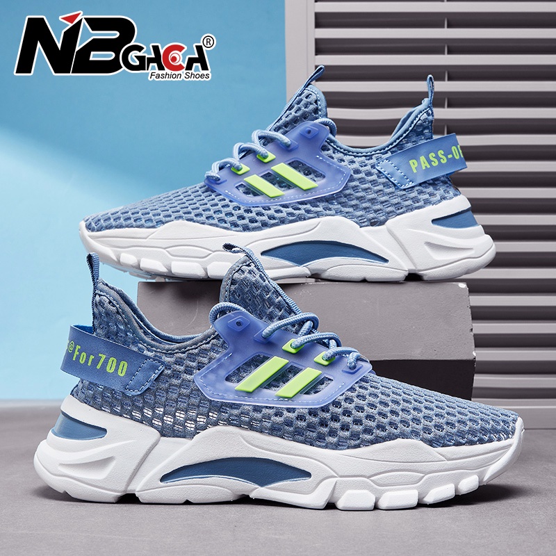 Sapatos De Verão Masculinos Leves De Malha Para Homens Com Respiração Ao Ar Livre Sola Macia Anti-Derrapante Moda Masculina Novo Estilo Tamanho 39-44