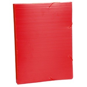 Pasta aba elástica lombo 20mm novaonda vermelho Polibras