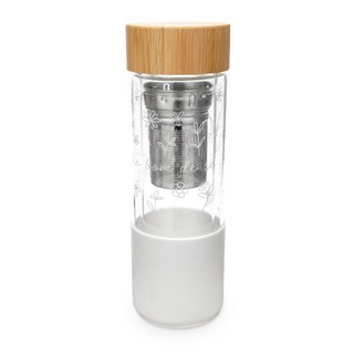 Garrafa com infusor se cuidar - Imaginarium em Oferta na Shopee
