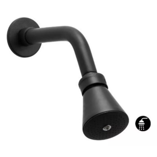 Chuveiro Parede Ducha Articulavel Preto Fosco Aquecimento em Oferta na Shopee