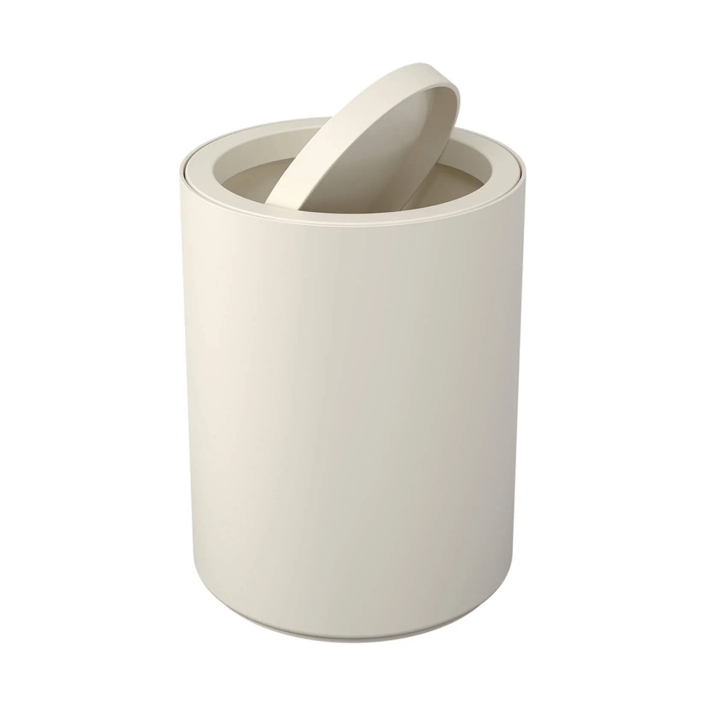 Lixeira de Pia para Cozinha Banheiro Cesto Lixo Bancada 1 Litro Pequena - Home & Living