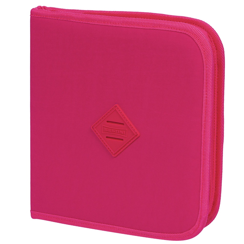 Estojo Artistico Crinkle Pink em Oferta na Shopee