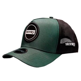 Boné Trucker Americano Missouri Verde Militar - Stanley