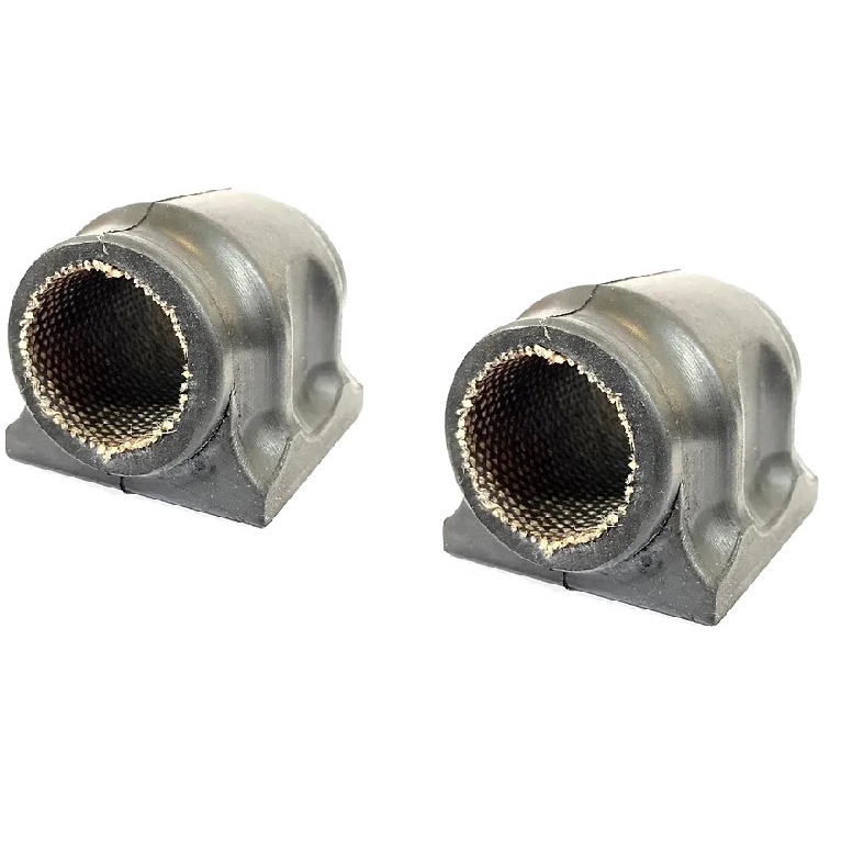 2 Bucha Barra Estabilizadora Suspensão Dianteira Discovery 3 e 4 Todos Land Rover Sport (Traseira) 2005 em Diante 28mm