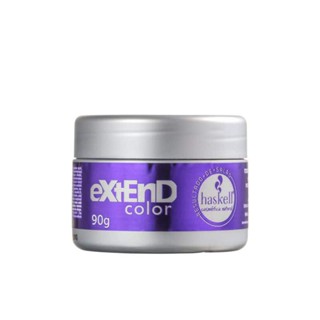 Máscara Capilar De Tratamento Haskell Matizadora Roxo 90g
