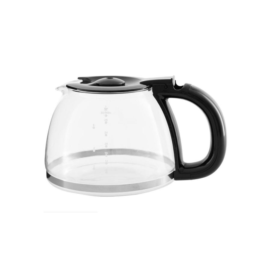 Jarra importada Cafeteira Agratto Vetro Caffe CEV30 Preta