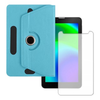 Capa Giratória + Película Paratablet Multilaser M7