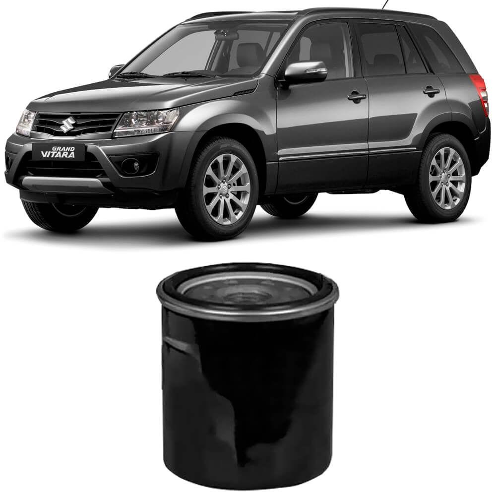 Filtro Óleo Suzuki Grand Vitara 2.0 98 A 2016 Metal Leve - Spare Parts and Accessories for Vehicles