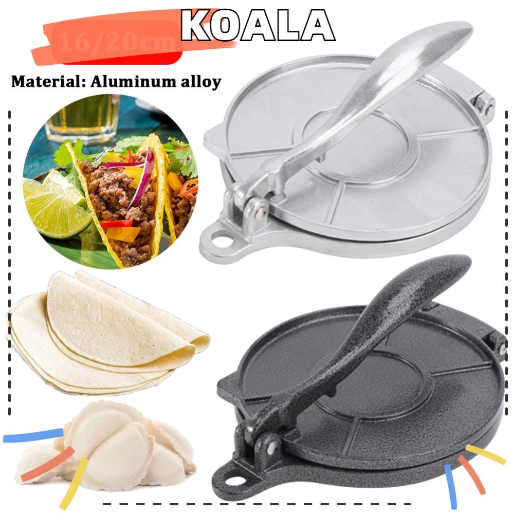 KOALL Tortilla Prensa Universal 16/20cm Manual De Cozinha Pastelaria