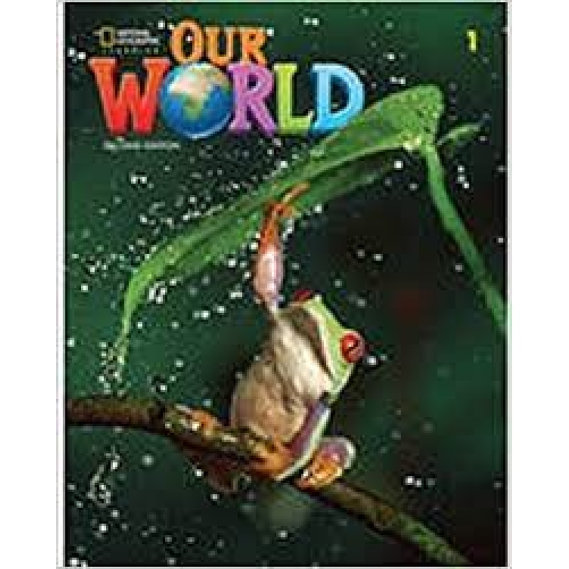 OUR WORLD 2ND EDITION   1   WORKBOOK em Oferta na Shopee
