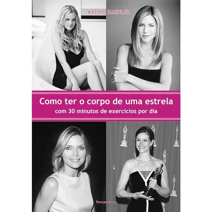 COMO TER O CORPO DE UMA ESTRELA COM TRINTA MINUTOS DE EXERCÍCIO POR DIA em Oferta na Shopee
