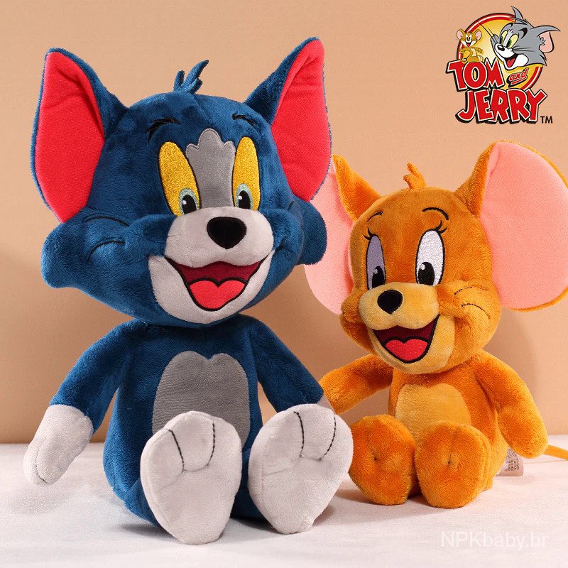 Boneco Tom e Jerry: Onde Comprar | BuscaProdutos