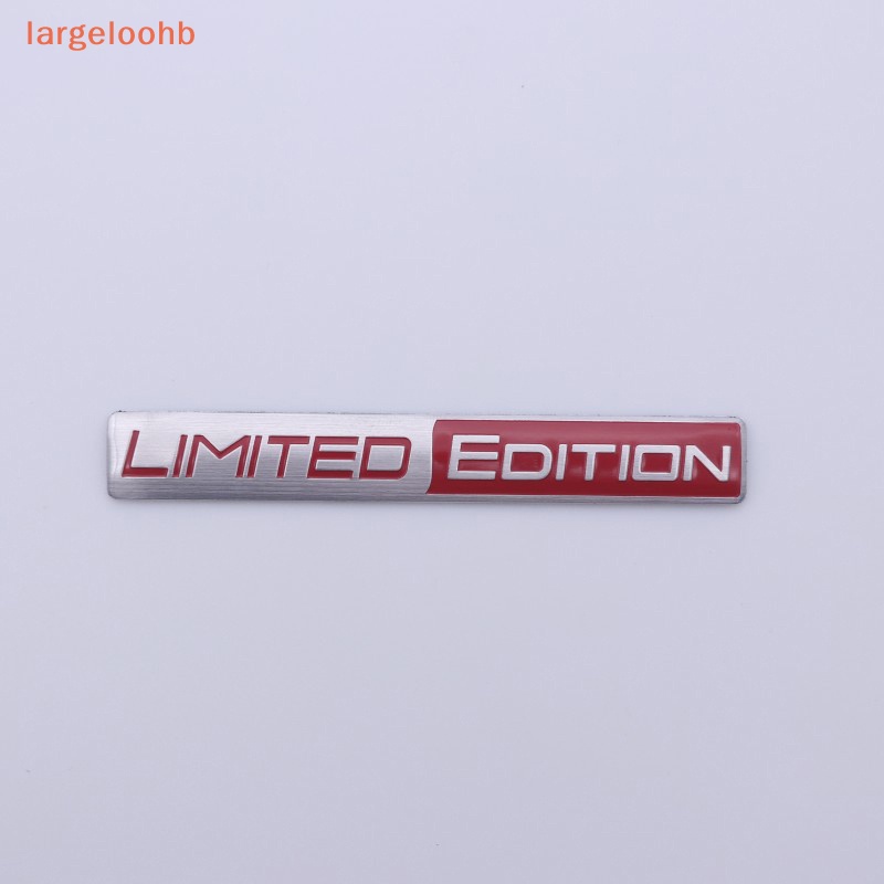 [largeloohb] Estilo De Carro 3D Metal Edição Limitada Logotipo Grade Dianteira Do Emblema Lateral Traseiro Tronco Adesiv em Oferta na Shopee