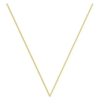 Corrente Cordão Gargantilha Veneziana Feminino 80cm
