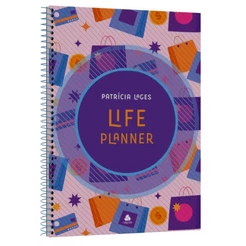 Life Planner: Vida e Finanças | Capa Organização | Patrícia Lages