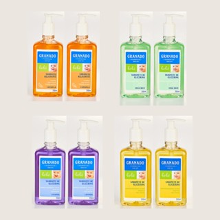 Kit 2 Sabonete Líquido de Glicerina Granado 250ml - Escolha a Fragrância