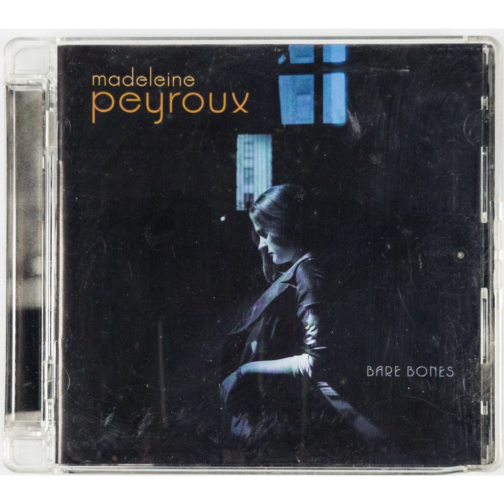 CD Madeleine Peyroux Bare Bones Importado