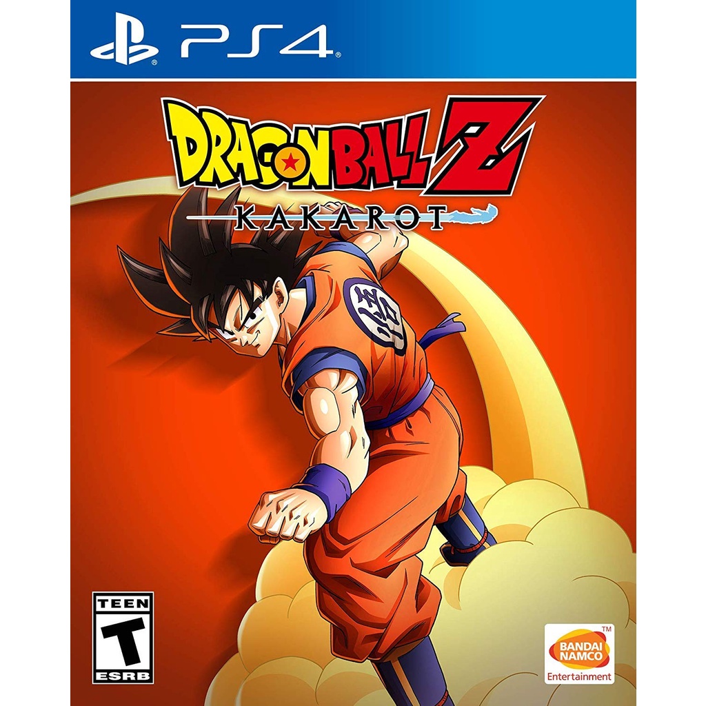 Dragon Ball Z Kakarot PS4 Midia Fisica
