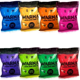 Tinta Em Pó Colorido (1Und) de 100Gr Cada, Cores Sortidas, WC- Pó Colorido, Chá Revelação Festas, Pó Colorido Para Festa em Oferta na Shopee